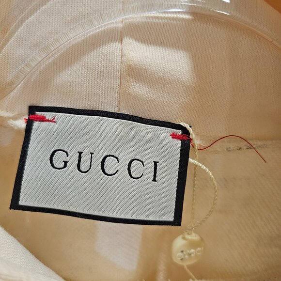 Gucci Men's Non-Zip Hoodie (no pocket) + Drawstring Sweatpants - Picture 4 of 13